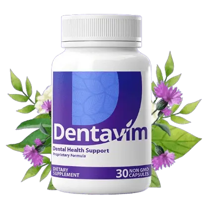 1 Bottle - Dentavim - Nature's Secret To Support Healthy Teeth & Gums